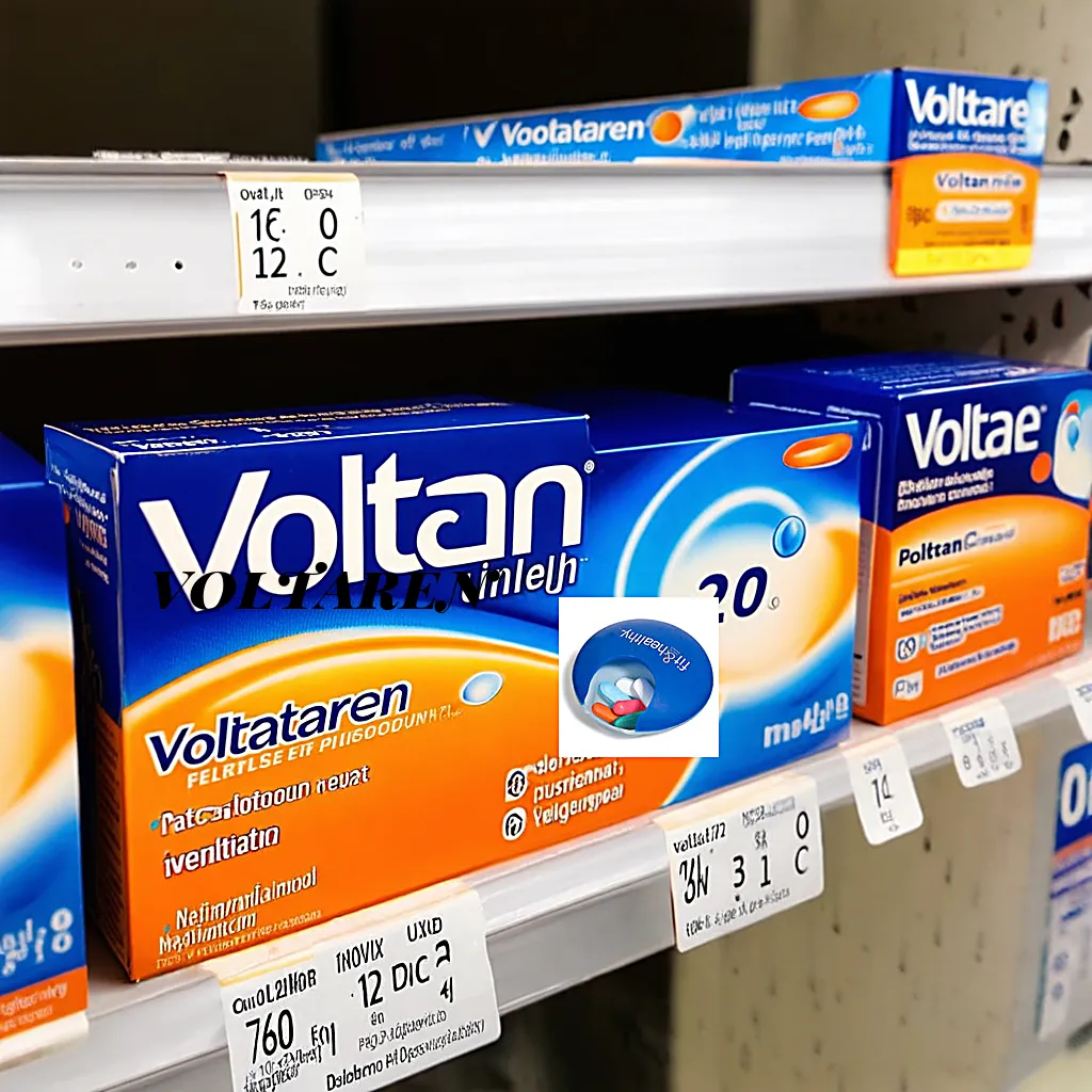 Voltaren nombre comercial y generico